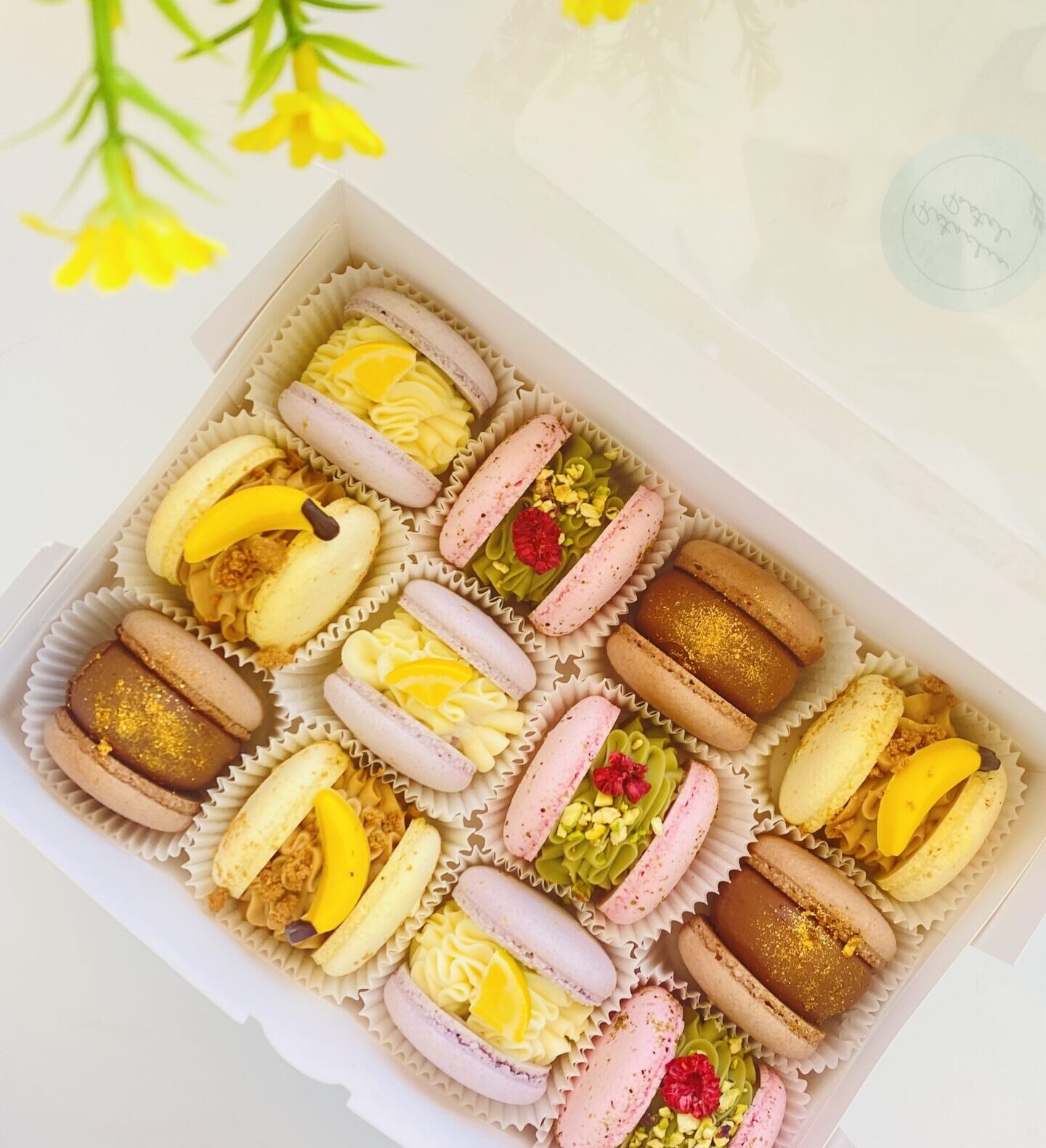 Macarons personalizados