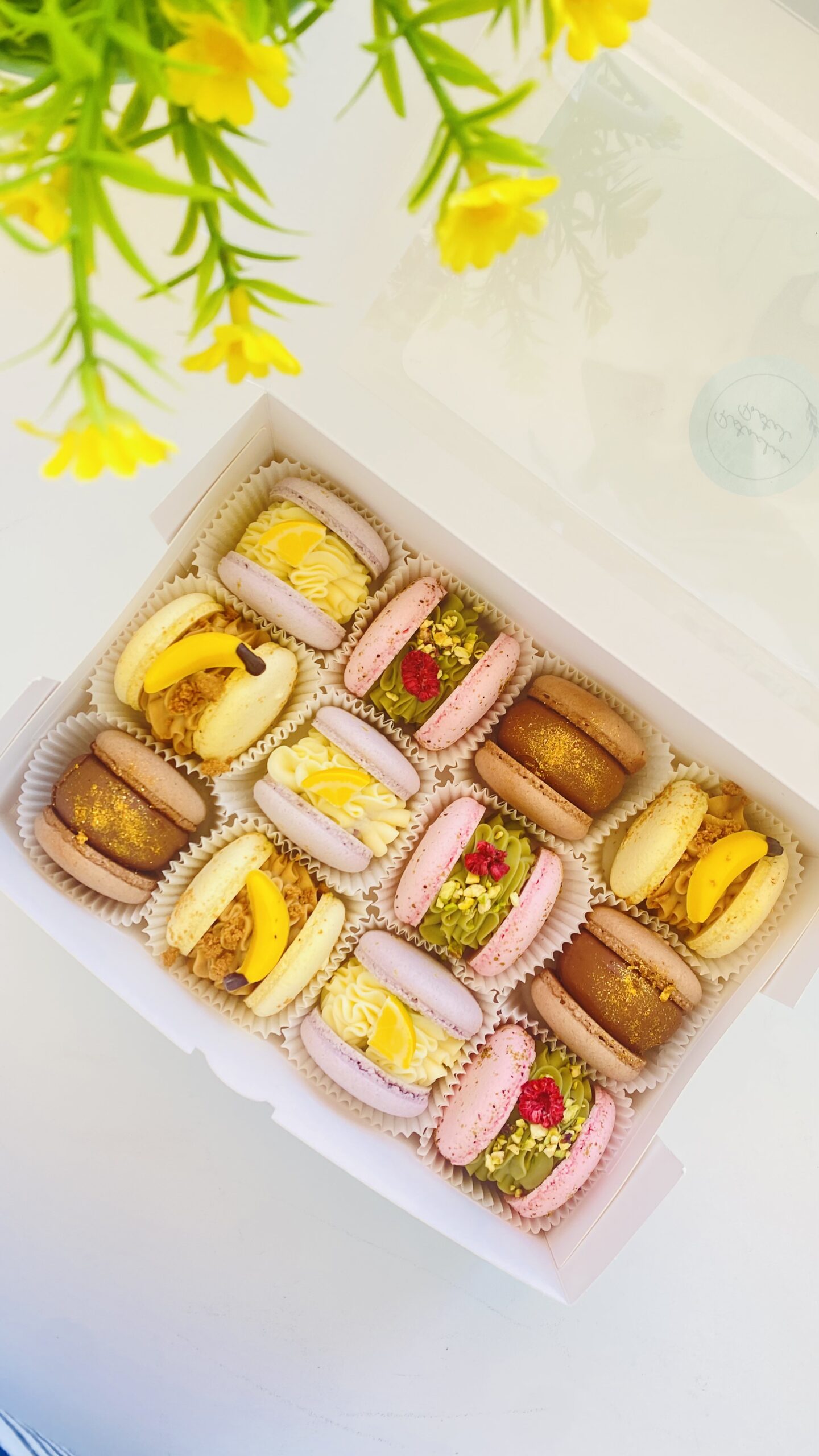 Macarons personalizados