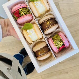 Macarons Caja 6