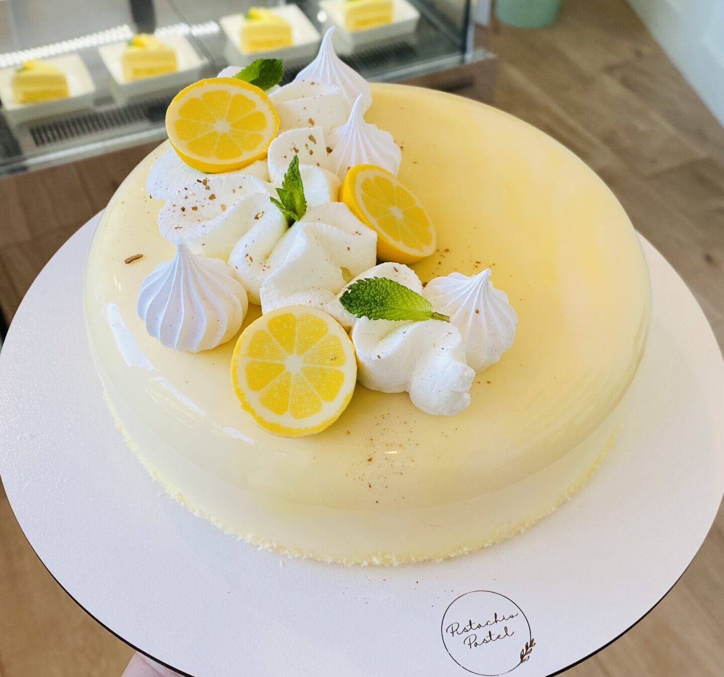 Variantes y disponibilidad de entremets