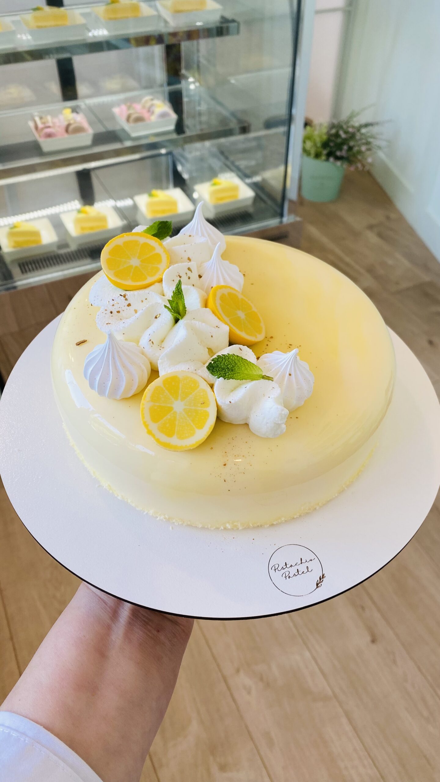 Variantes y disponibilidad de entremets