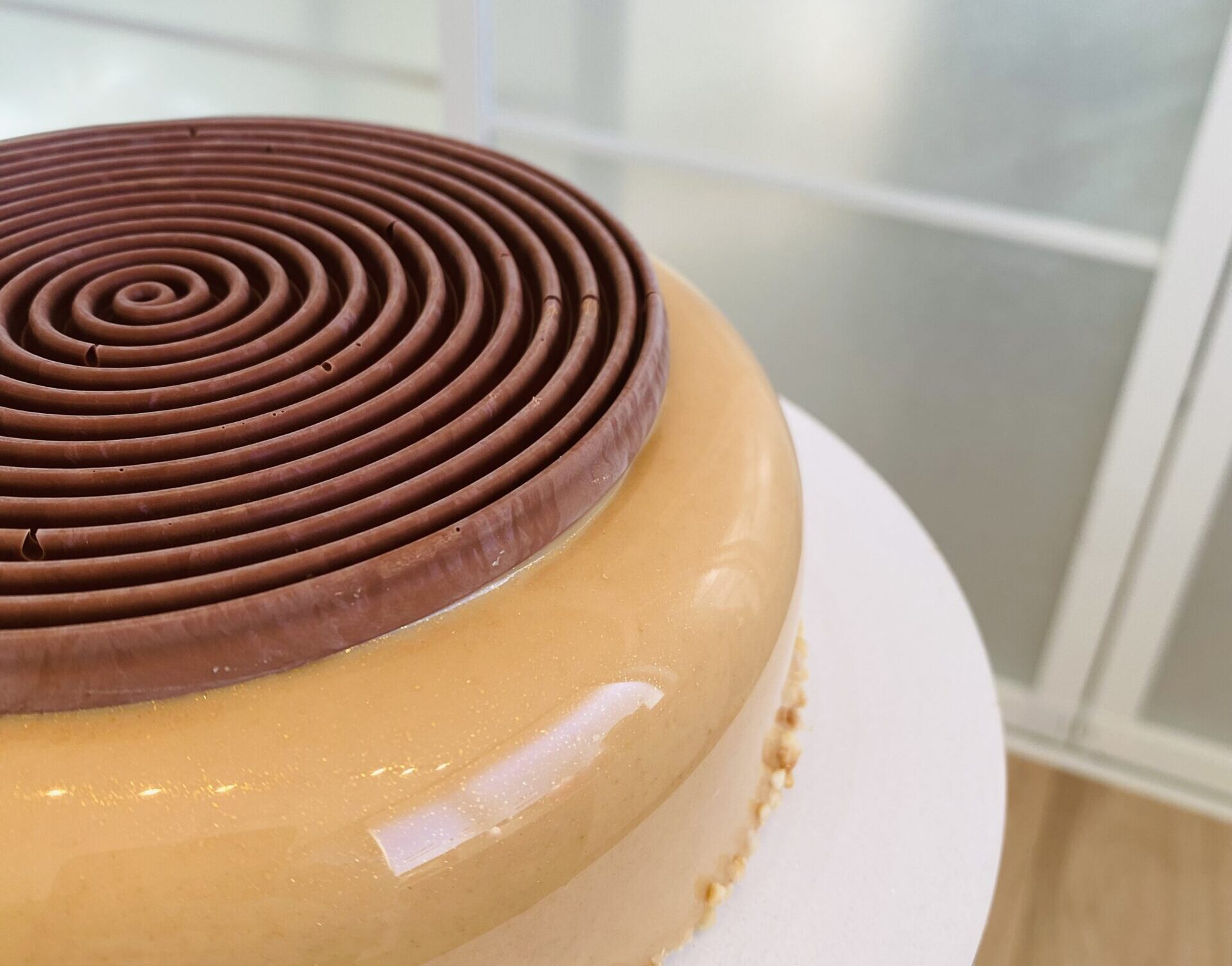 Postre Lemon Pie de vainilla y limón