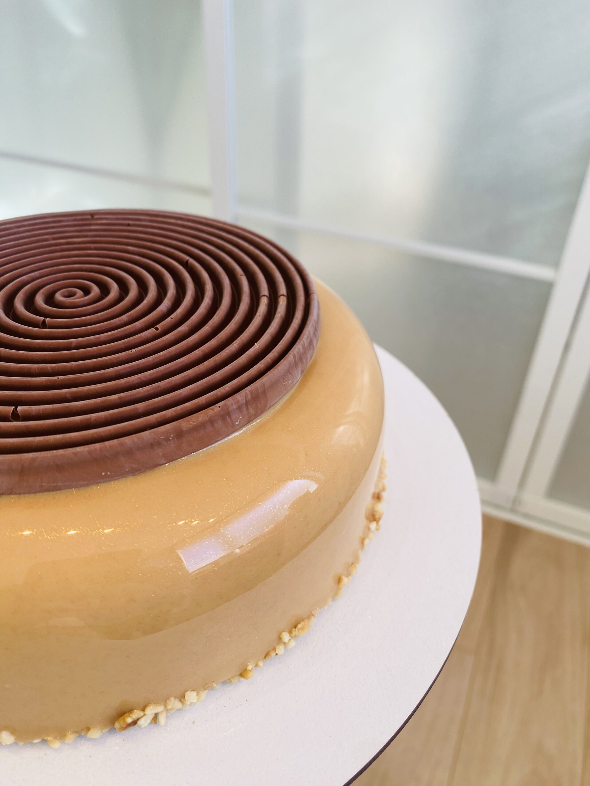 Postre Lemon Pie de vainilla y limón