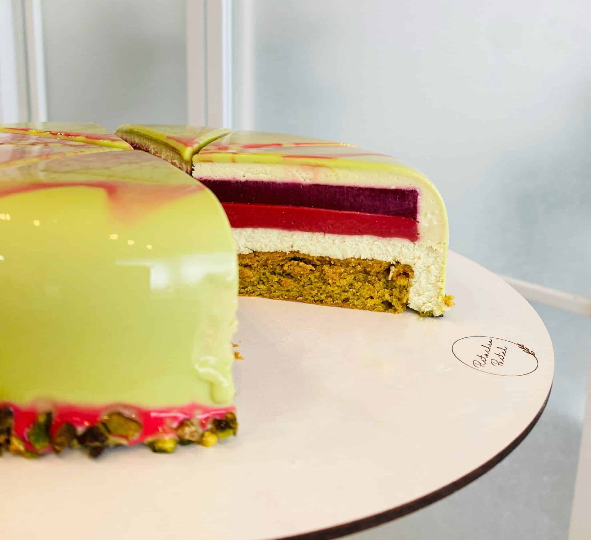 Postre de chocolate con leche y coco