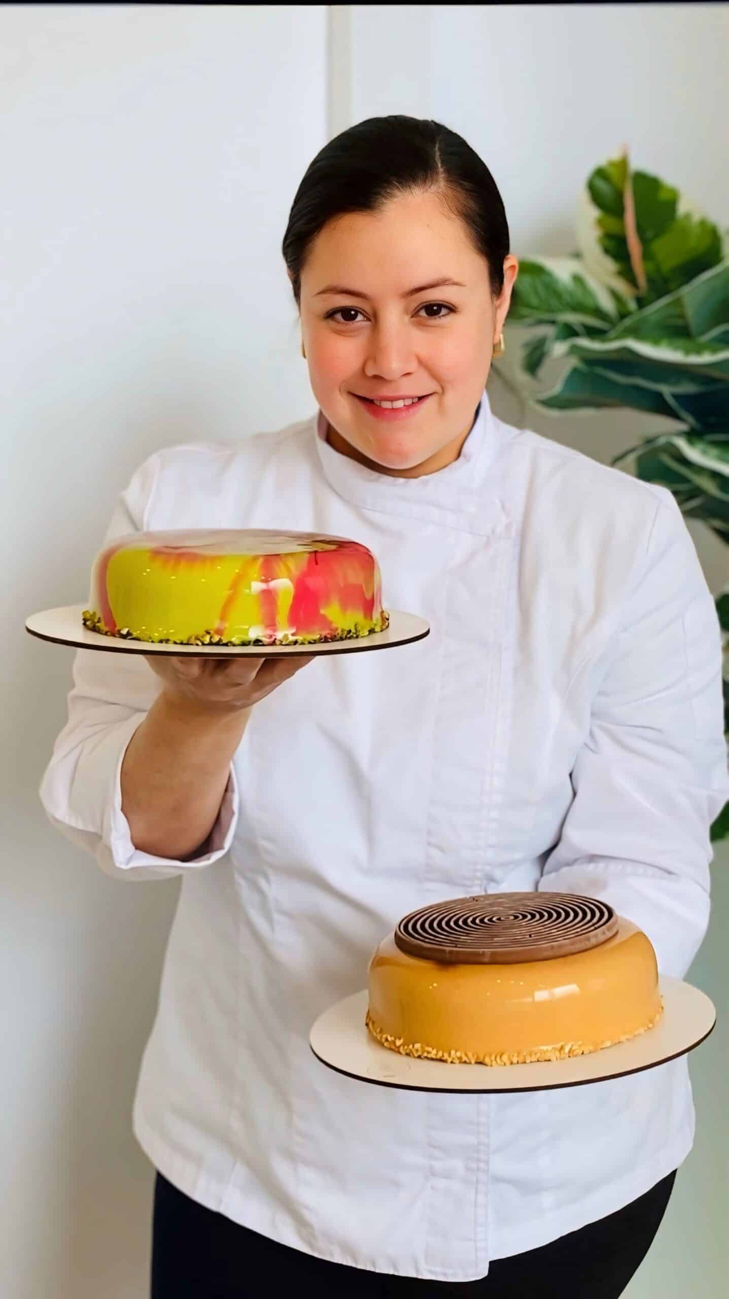 Deliciosos sabores de entremets modernos