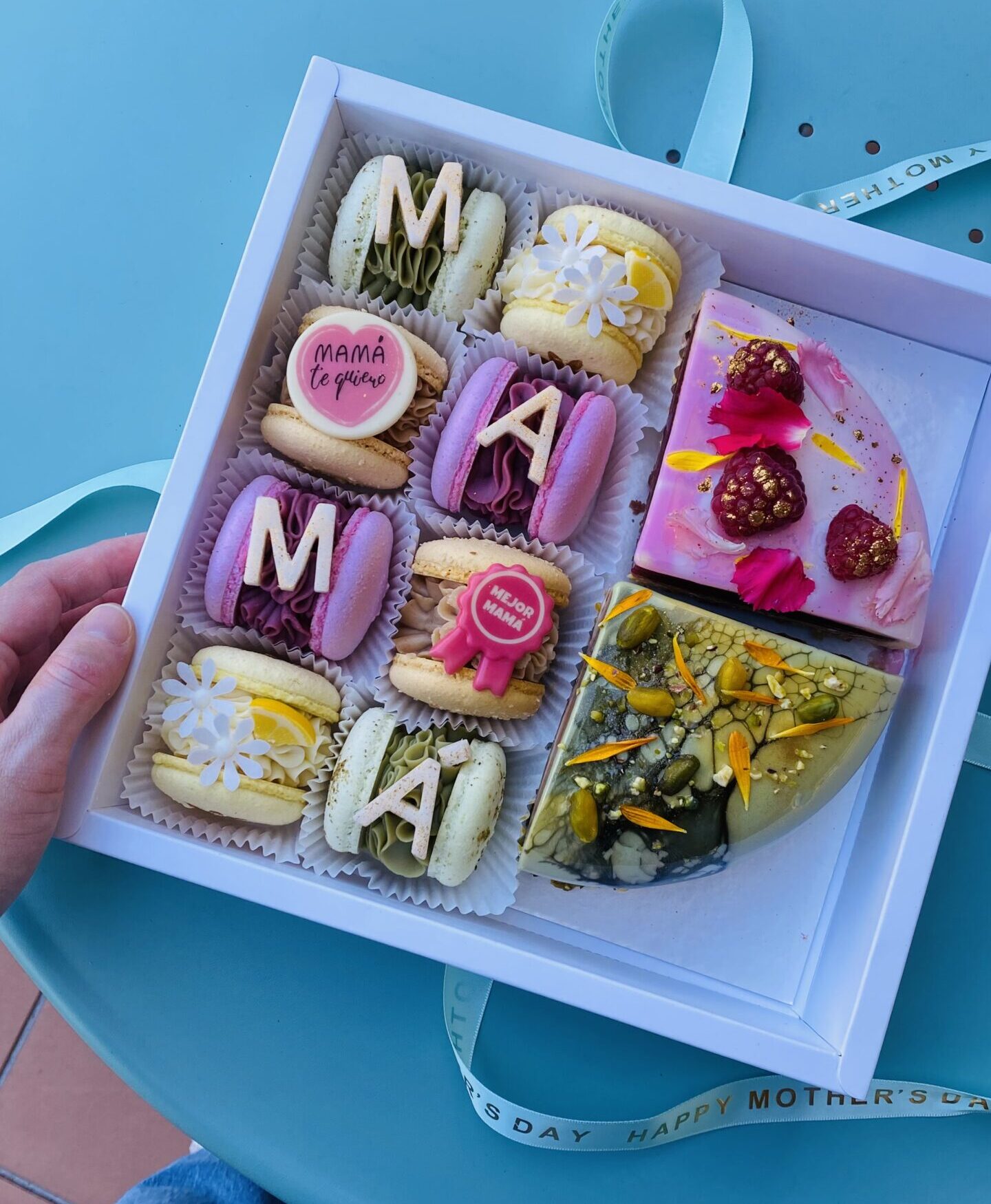 Galería de macarons