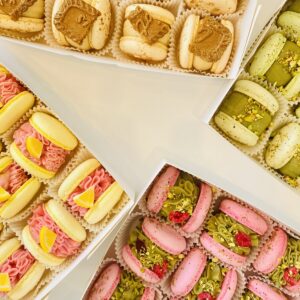 Macarons Caja 18