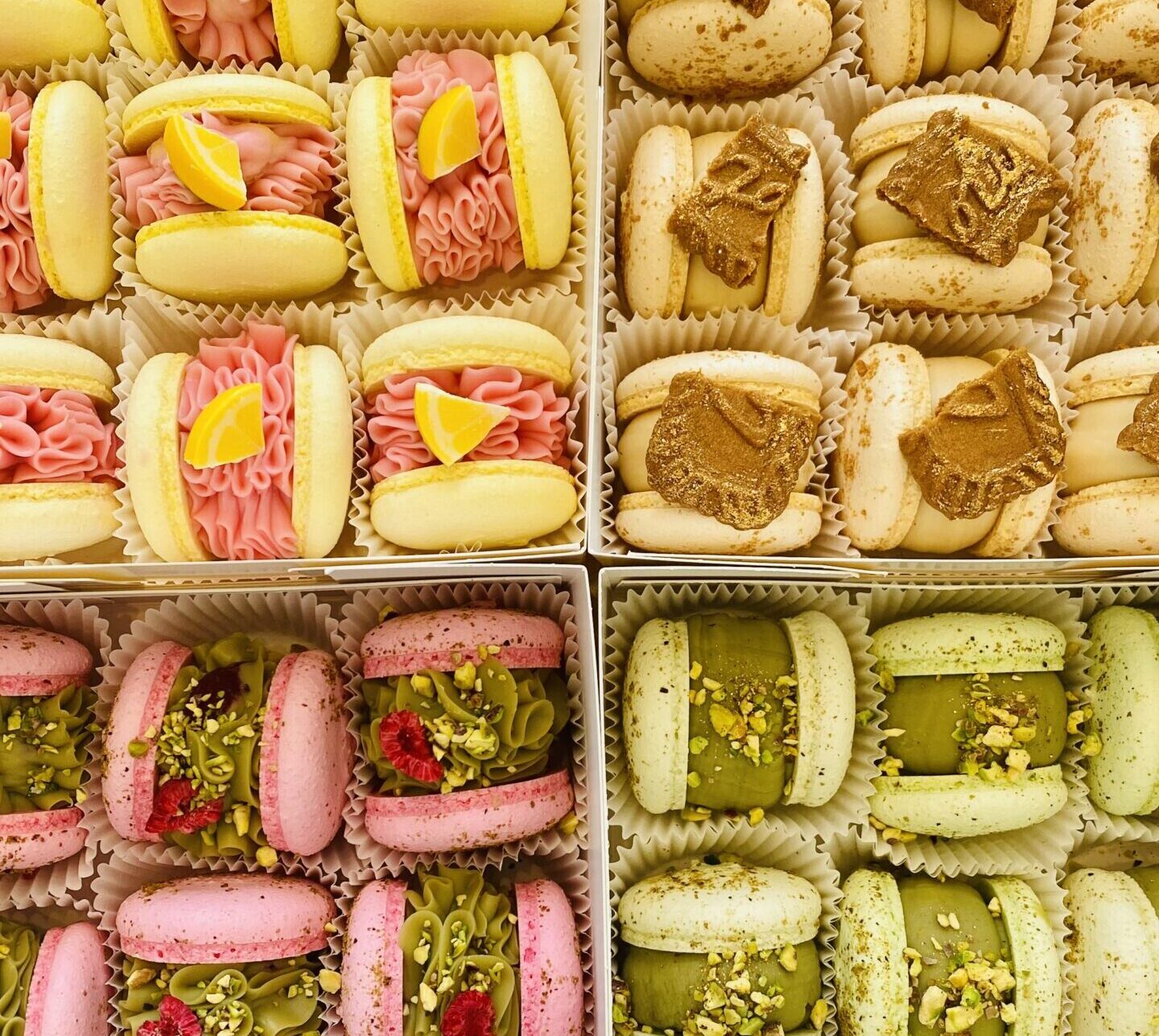 Sabores de macarons