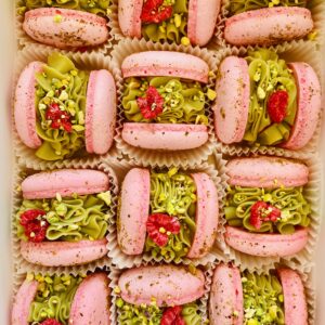 Macarons Caja 12