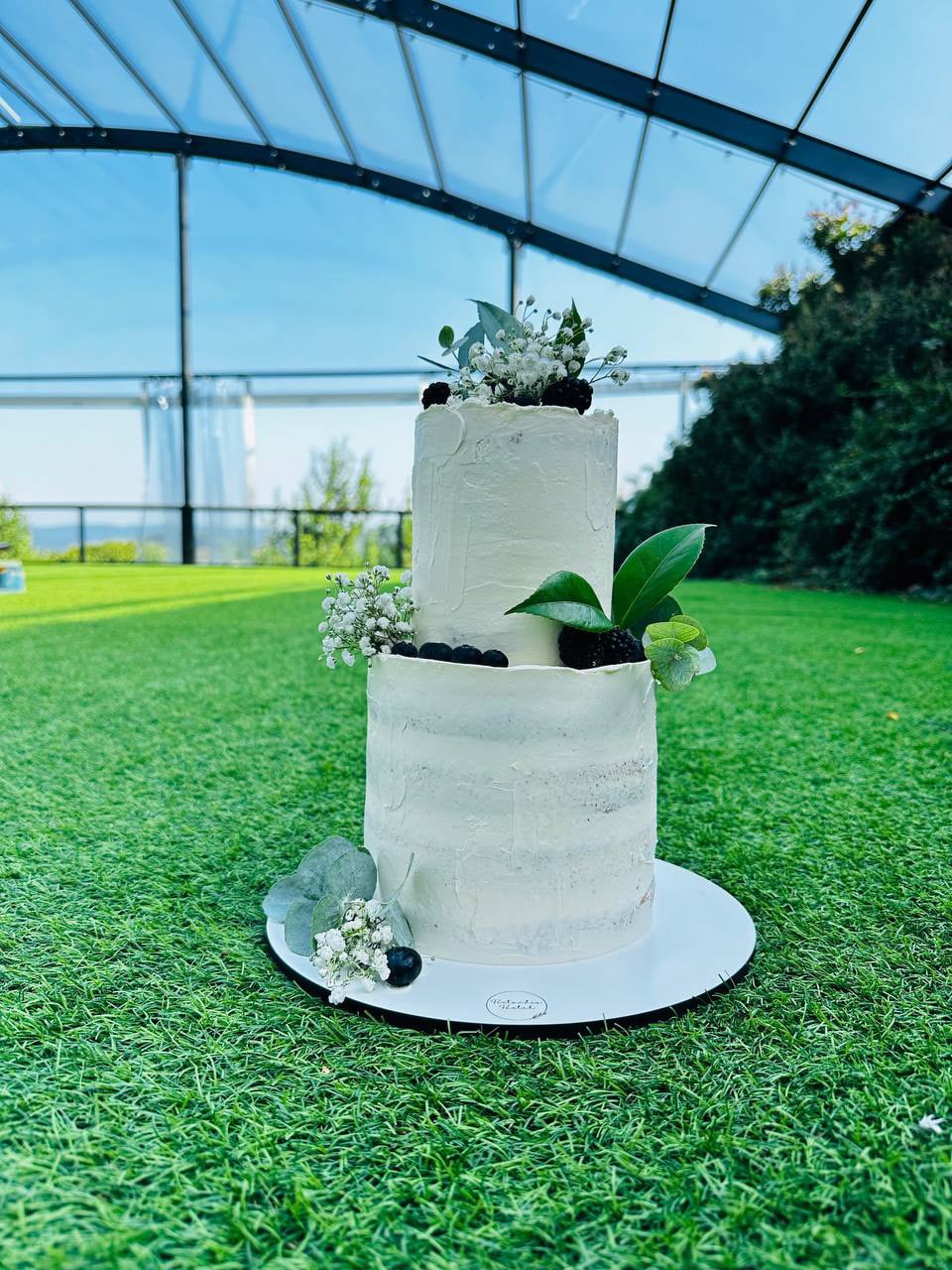 Variedad de tamaños de tarta